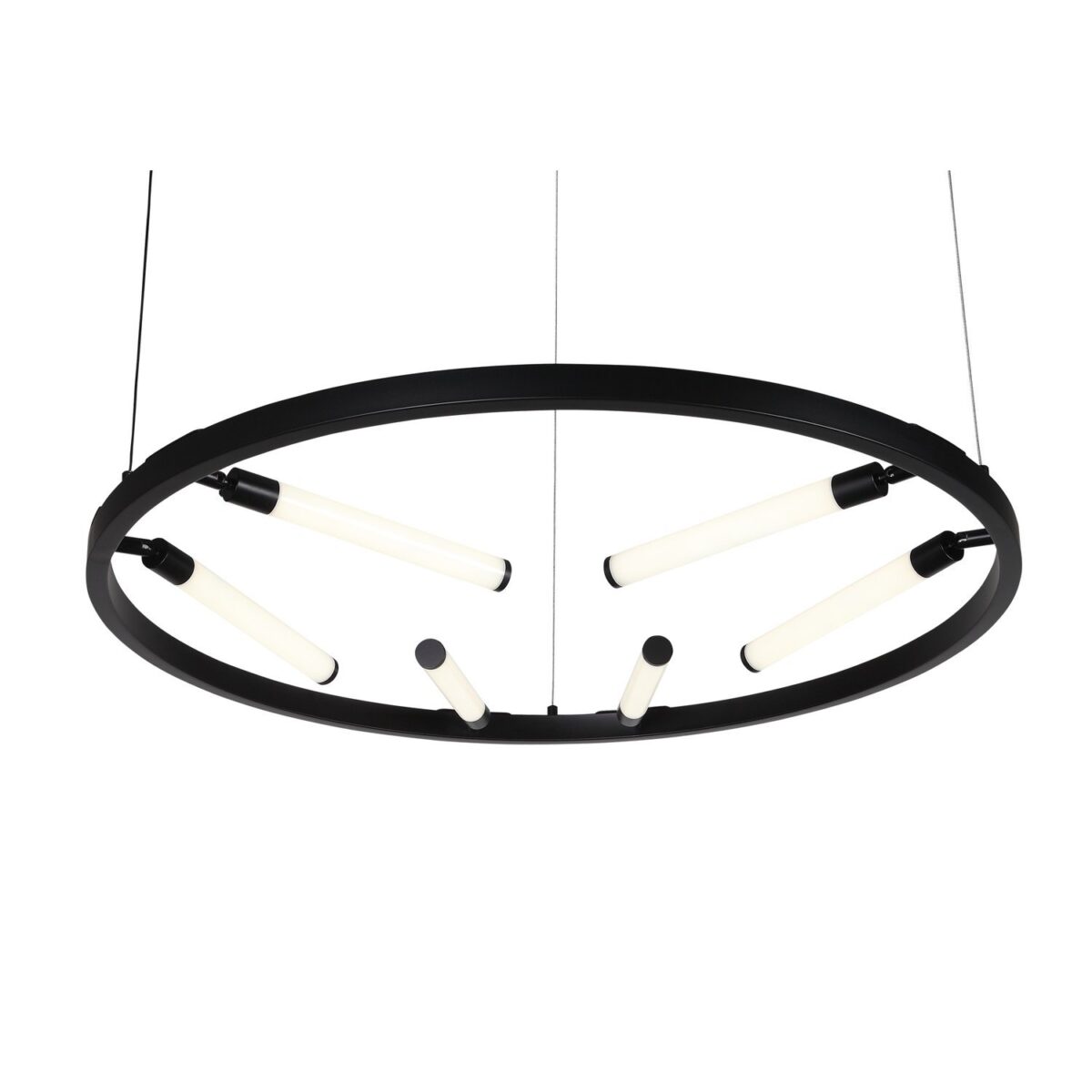SL393.403.06 Светильник подвесной ST-Luce Черный/Белый LED 6*6W 4000K БИЗАРИА — изображение 4