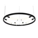 SL393.403.06 Светильник подвесной ST-Luce Черный/Белый LED 6*6W 4000K БИЗАРИА — изображение 4