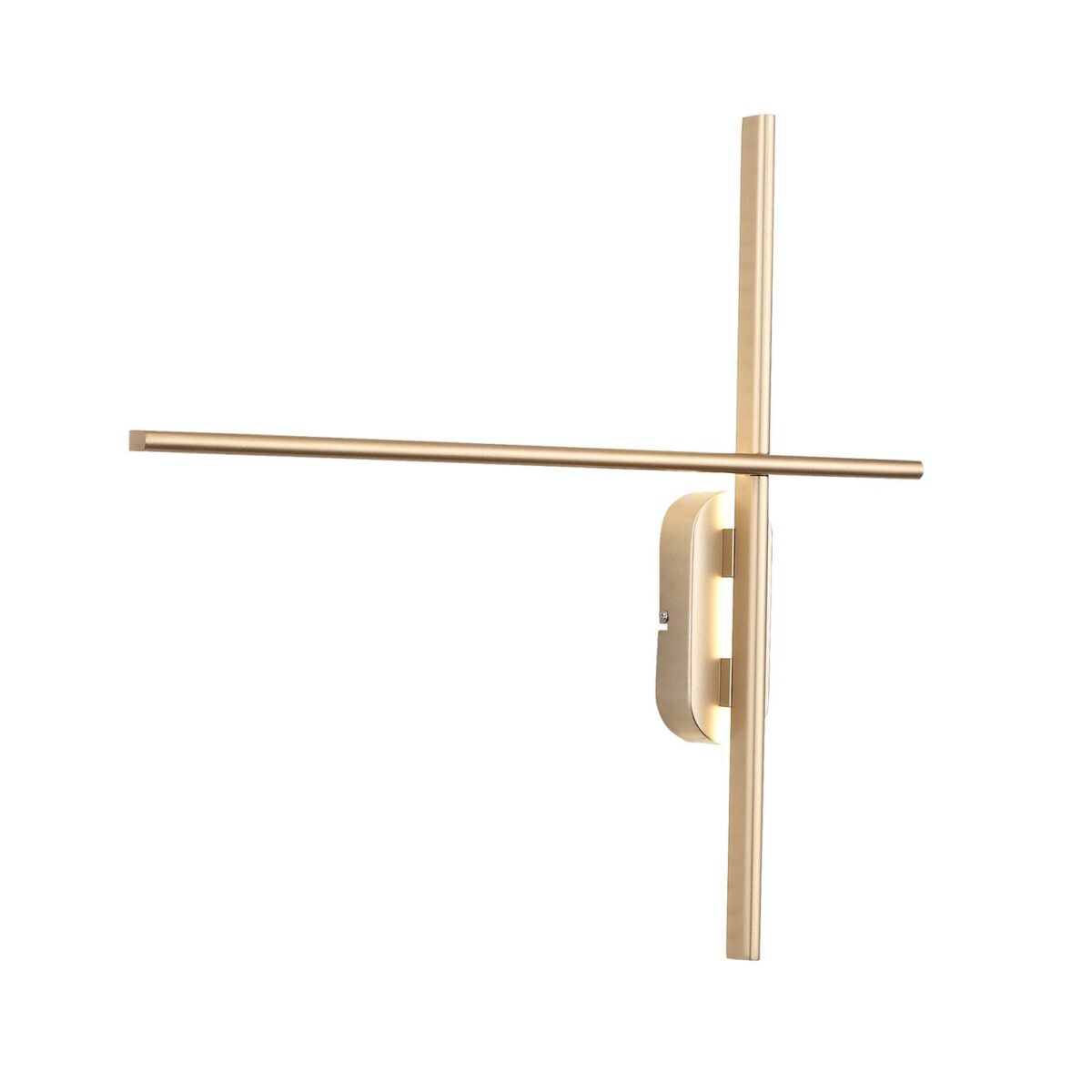 SL394.201.02 Светильник настенный ST-Luce Матовое золото/Белый LED 2*10W 4000K БАСОНИ — изображение 2