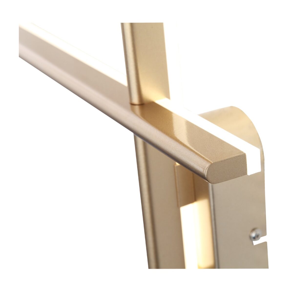 SL394.201.02 Светильник настенный ST-Luce Матовое золото/Белый LED 2*10W 4000K БАСОНИ — изображение 4