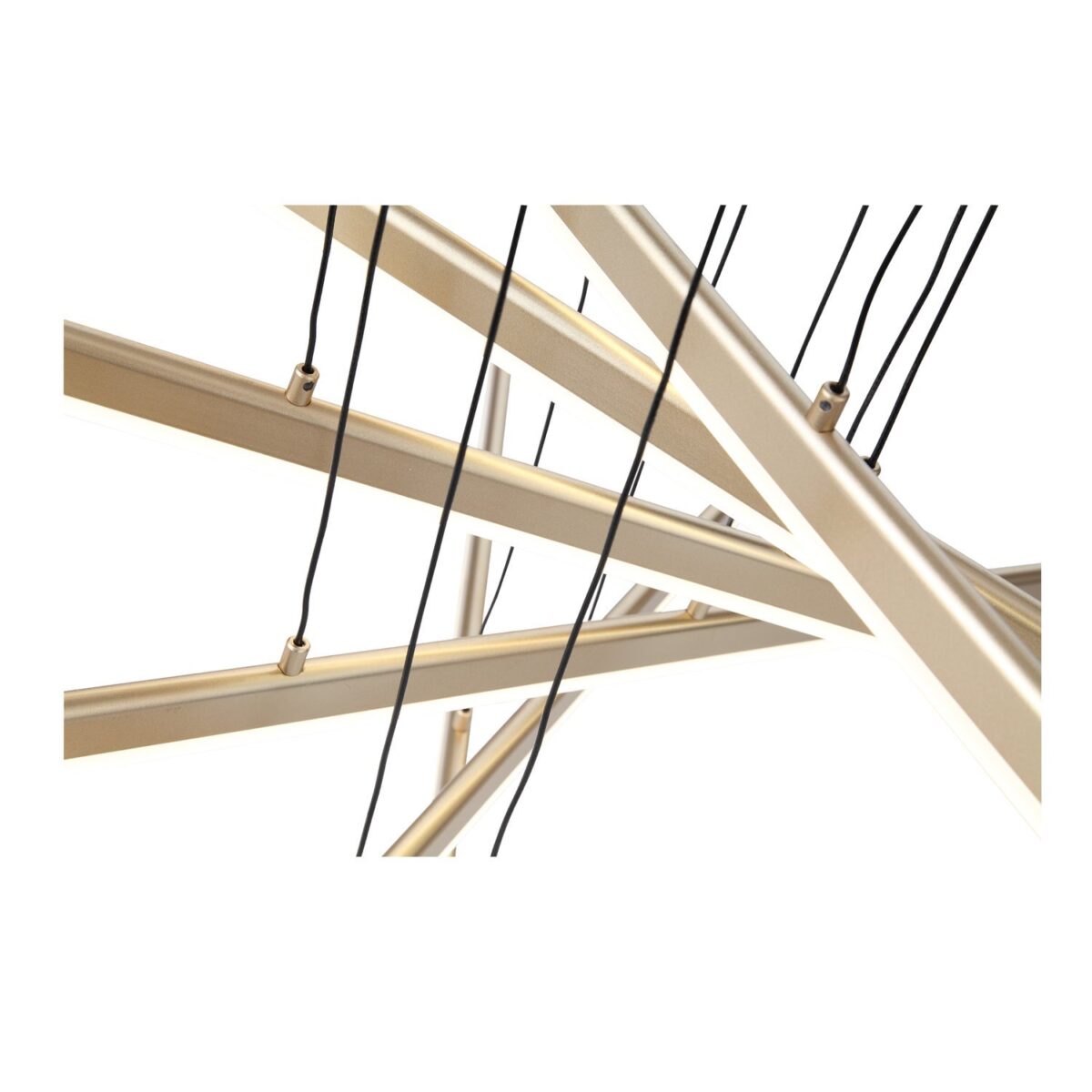 SL394.223.06 Светильник подвесной ST-Luce Матовое золото/Белый LED 6*16,6W 4000K БАСОНИ — изображение 3