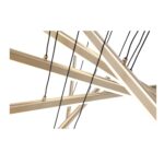 SL394.223.06 Светильник подвесной ST-Luce Матовое золото/Белый LED 6*16,6W 4000K БАСОНИ — изображение 3