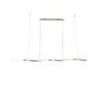 SL394.503.06 Светильник подвесной ST-Luce Белый/Белый LED 6*14W 4000K БАСОНИ — изображение 2