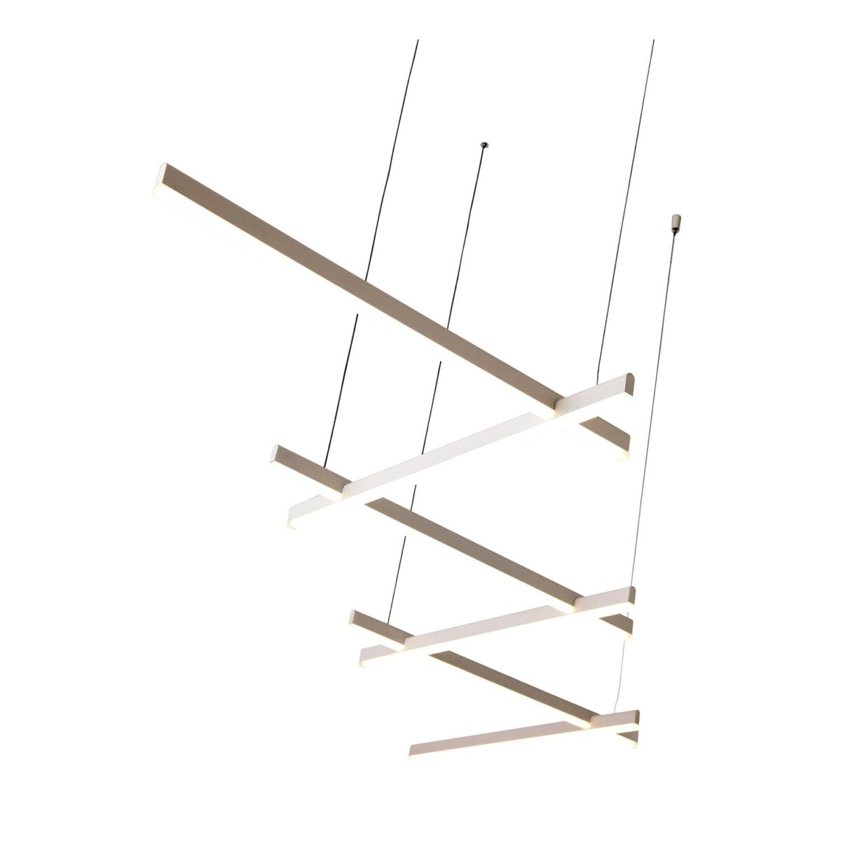 SL394.503.06 Светильник подвесной ST-Luce Белый/Белый LED 6*14W 4000K БАСОНИ — изображение 3