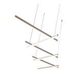 SL394.503.06 Светильник подвесной ST-Luce Белый/Белый LED 6*14W 4000K БАСОНИ — изображение 3