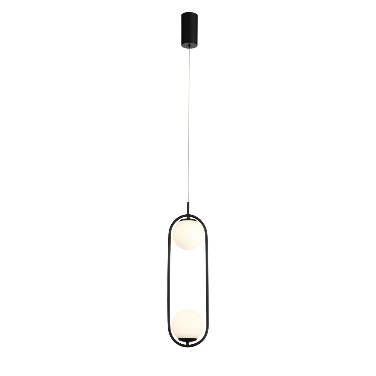 SL395.403.02 Подвес ST-Luce Черный/Белый LED 2*8W 4000K ДОНОЛО — изображение 1