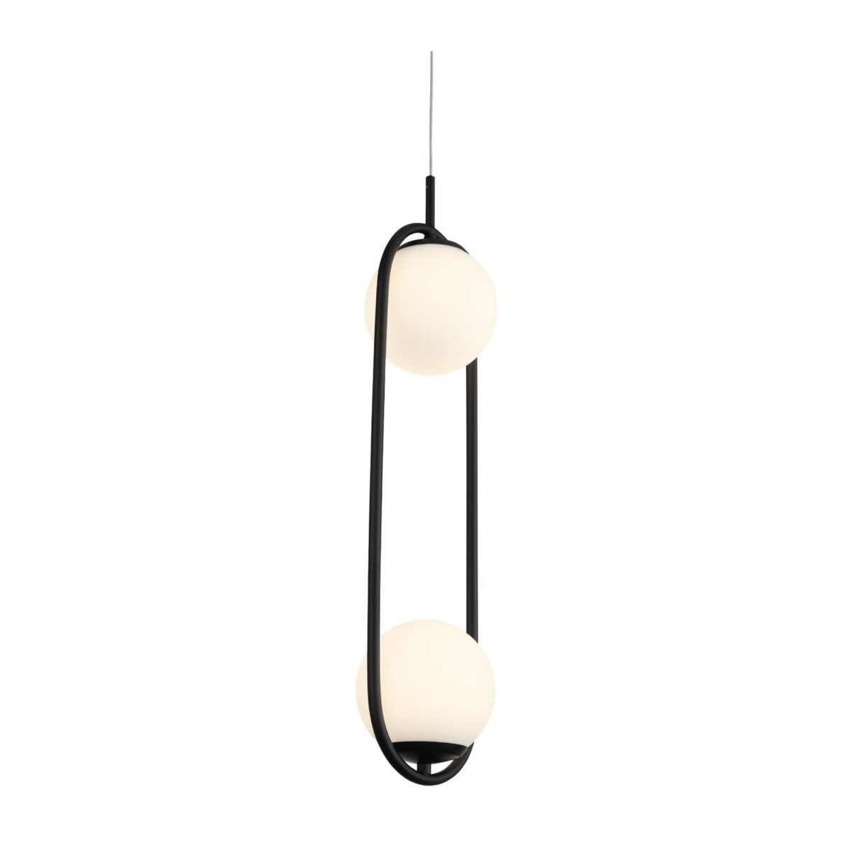 SL395.403.02 Подвес ST-Luce Черный/Белый LED 2*8W 4000K ДОНОЛО — изображение 2