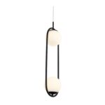 SL395.403.02 Подвес ST-Luce Черный/Белый LED 2*8W 4000K ДОНОЛО — изображение 2