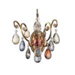 SL421.301.01 Бра ST-Luce Бронза/Мульти E14 1*40W ВИАНЕТА