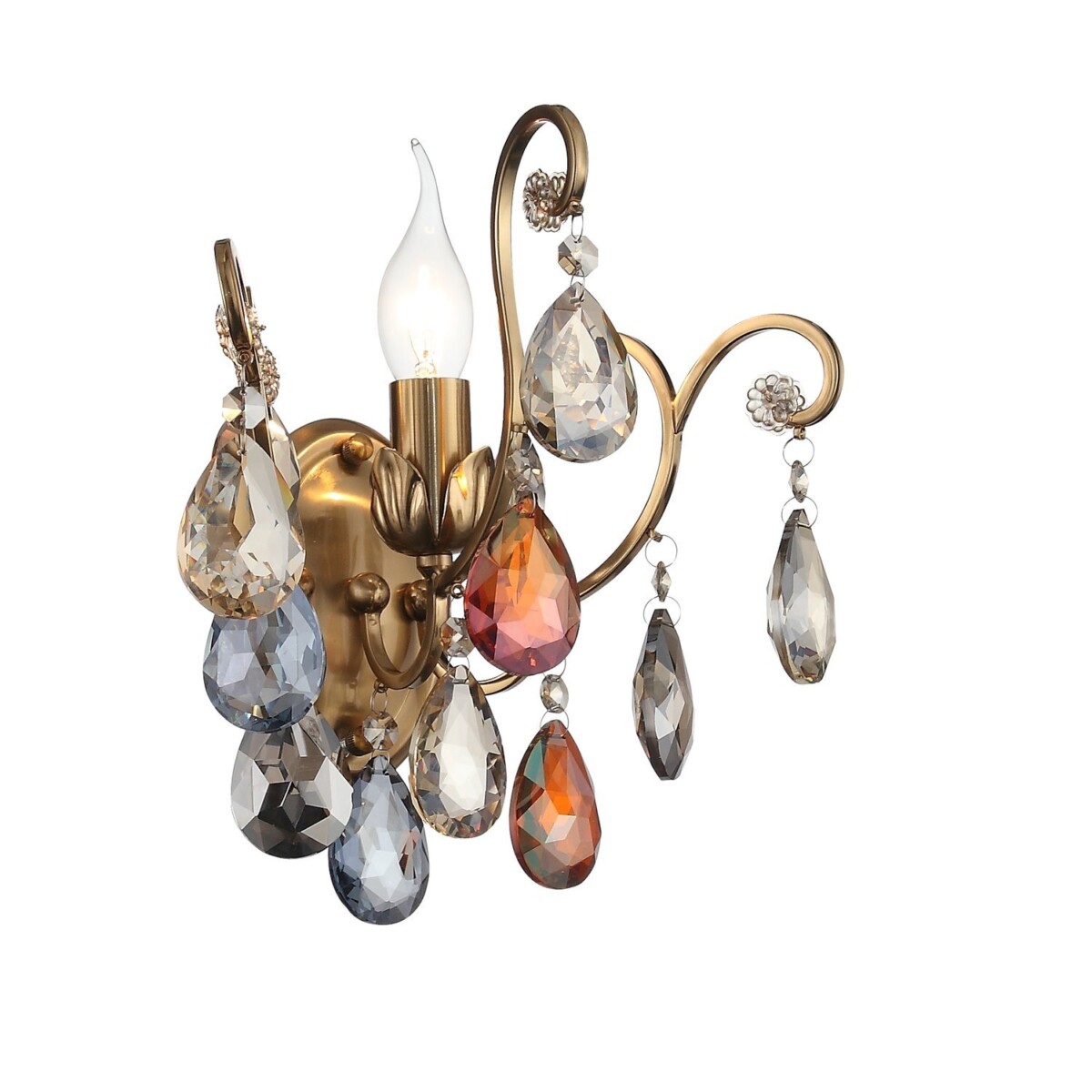 SL421.301.01 Бра ST-Luce Бронза/Мульти E14 1*40W ВИАНЕТА — изображение 3