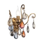 SL421.301.01 Бра ST-Luce Бронза/Мульти E14 1*40W ВИАНЕТА — изображение 3