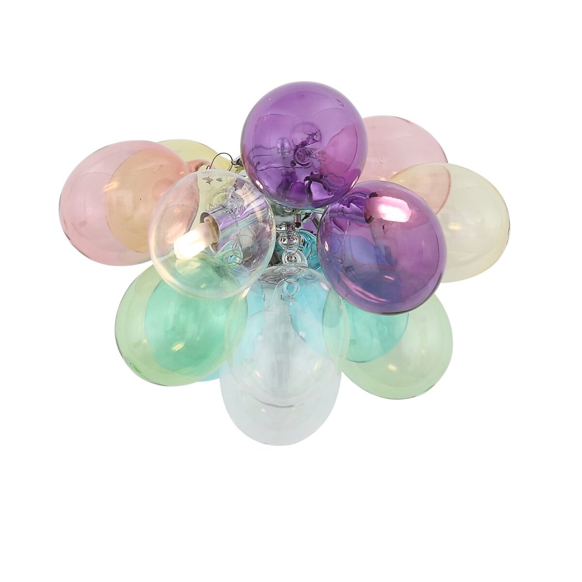 SL432.151.02 Бра ST-Luce Хром/Разноцветный G9 2*5W СОСПИРО — изображение 1