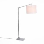 SL460.105.01 Торшер ST-Luce Хром/Белый E27 1*60W (из 2-х коробок) МАРЧА — изображение 2