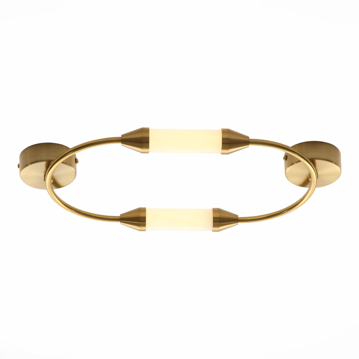 SL6004.301.02 Бра ST-Luce Латунь/Белый LED 2*4W 3000K АЛЬБИА — изображение 4