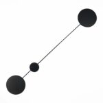 SL6006.401.02 Светильник настенный ST-Luce Черный/Черный LED 2*5W 3000K ТОНДО — изображение 2