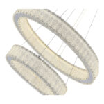 SL6008.103.02 Люстра подвесная ST-Luce Хром/Хром LED 2*50W 3000K ЛАТОЦЦО — изображение 3