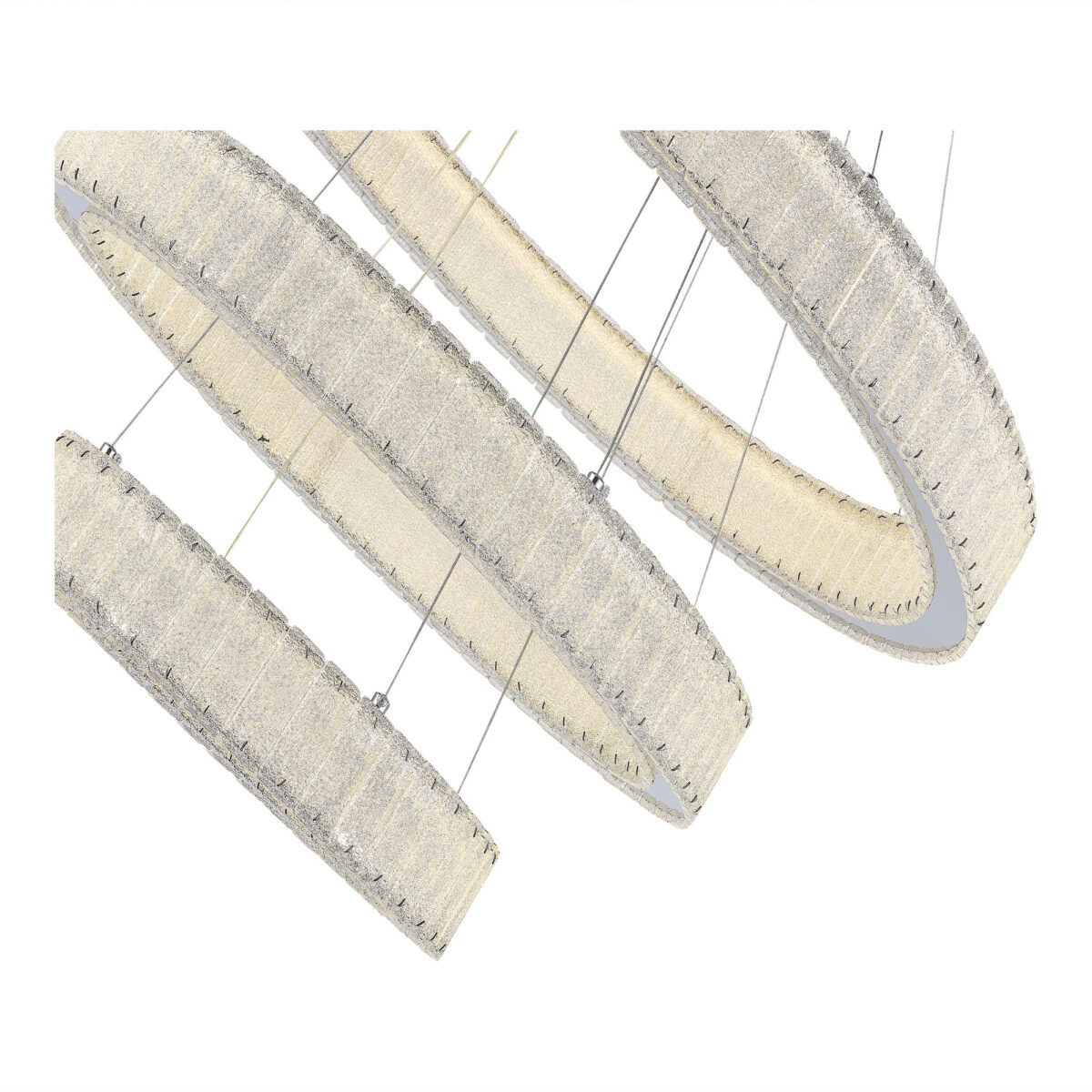 SL6008.103.03 Люстра подвесная ST-Luce Хром/Хром LED 3*95W 3000K ЛАТОЦЦО — изображение 3