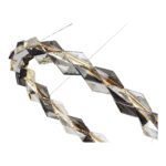 SL6009.103.01 Люстра подвесная ST-Luce Хром/Прозрачно-Дымчатый LED 1*30W 3000K ДИАМАНТА — изображение 3