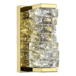 SL6010.201.08 Бра ST-Luce Золотистый/Прозрачный LED 1*8W ЭСПИРА — изображение 2