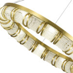 SL6011.303.01 Светильник подвесной ST-Luce Латунь/Прозрачный LED 1*50W ЭСМЕ — изображение 5