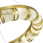 SL6011.303.01 Светильник подвесной ST-Luce Латунь/Прозрачный LED 1*50W ЭСМЕ — изображение 6