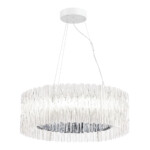 SL6012.103.01 Светильник подвесной ST-Luce Хром/Прозрачный LED 1*64W НАЗАРЕ