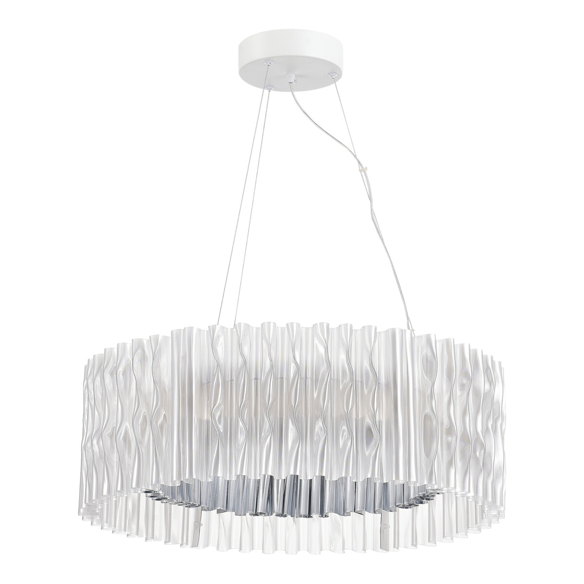 SL6012.103.01 Светильник подвесной ST-Luce Хром/Прозрачный LED 1*64W НАЗАРЕ — изображение 2