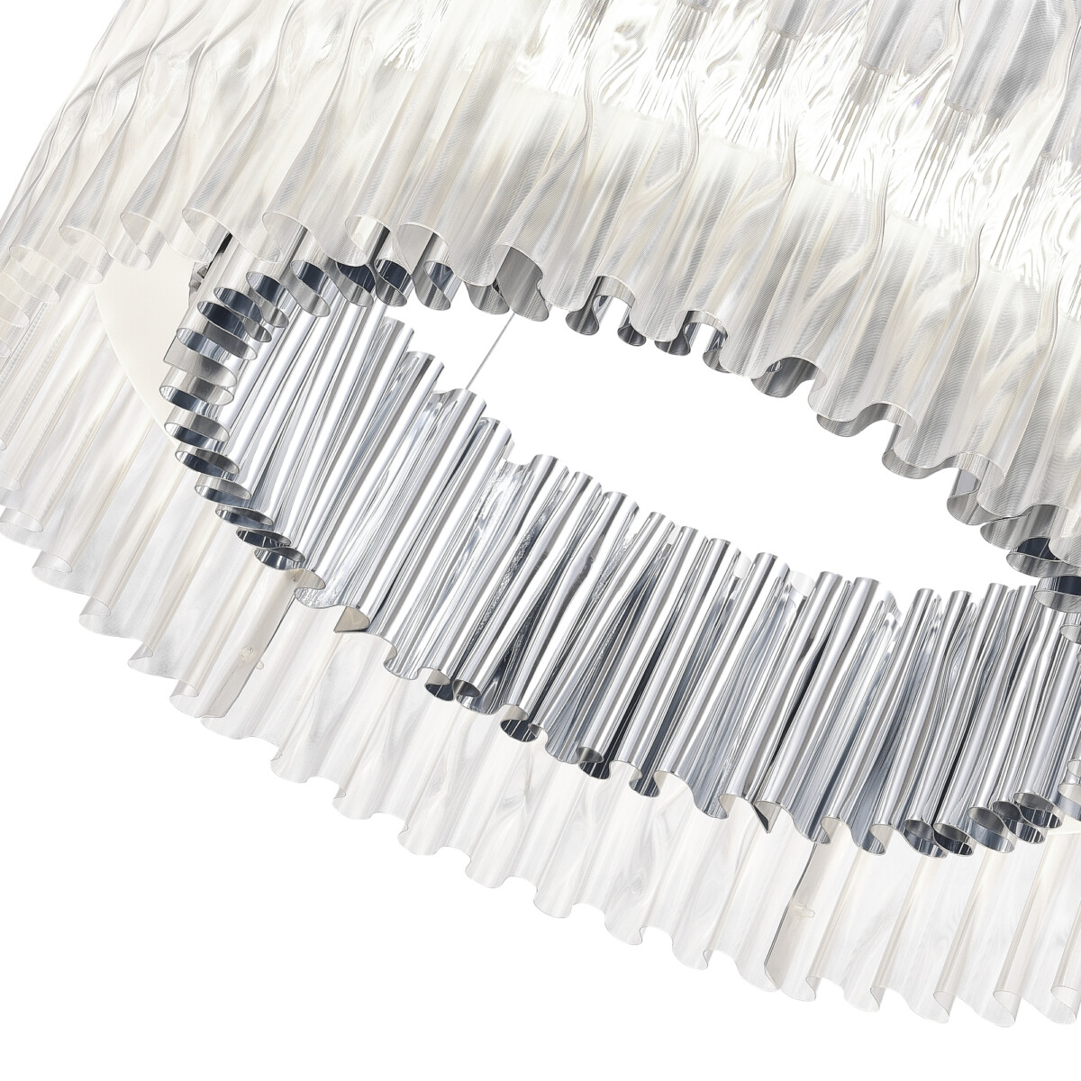 SL6012.103.01 Светильник подвесной ST-Luce Хром/Прозрачный LED 1*64W НАЗАРЕ — изображение 3