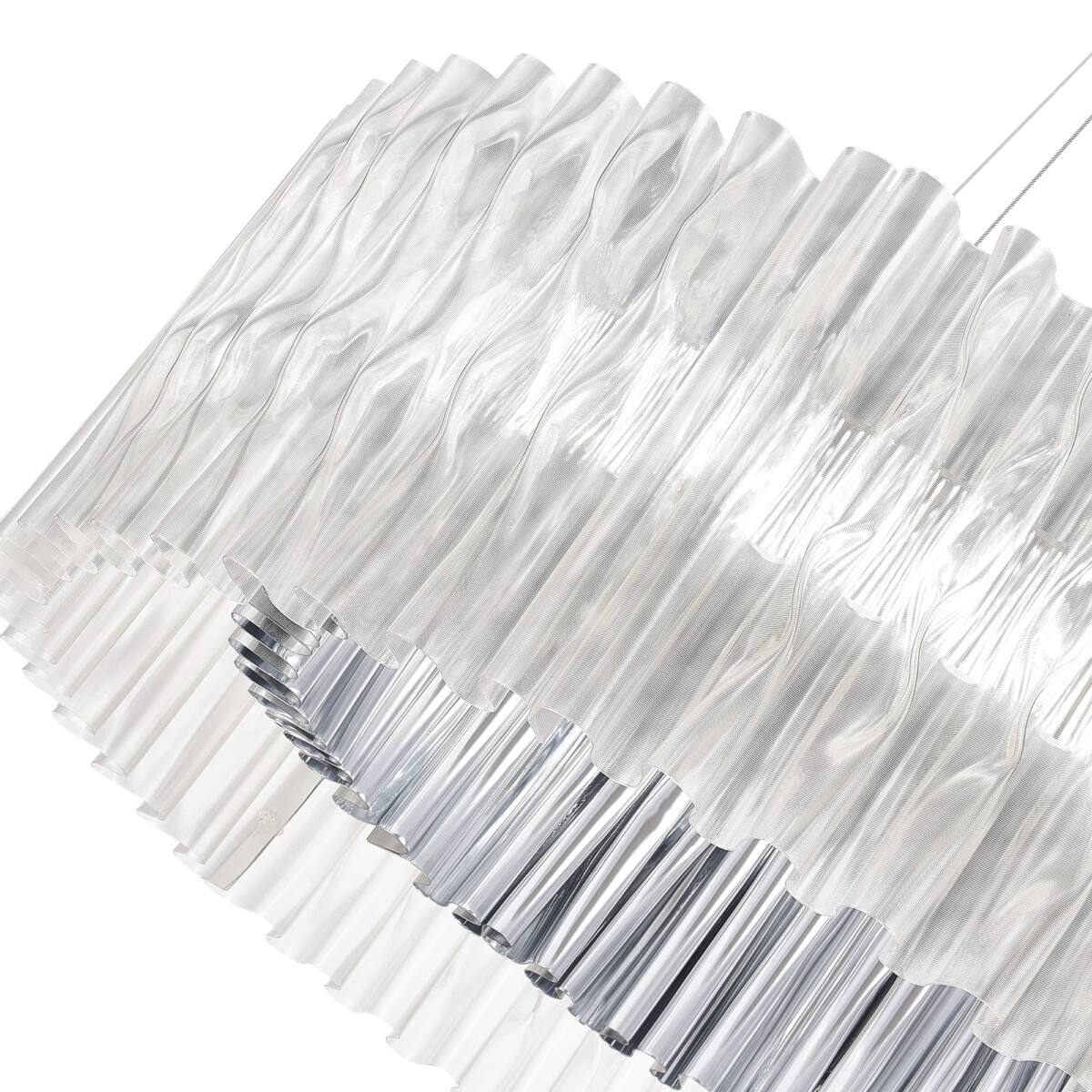 SL6012.103.01 Светильник подвесной ST-Luce Хром/Прозрачный LED 1*64W НАЗАРЕ — изображение 4