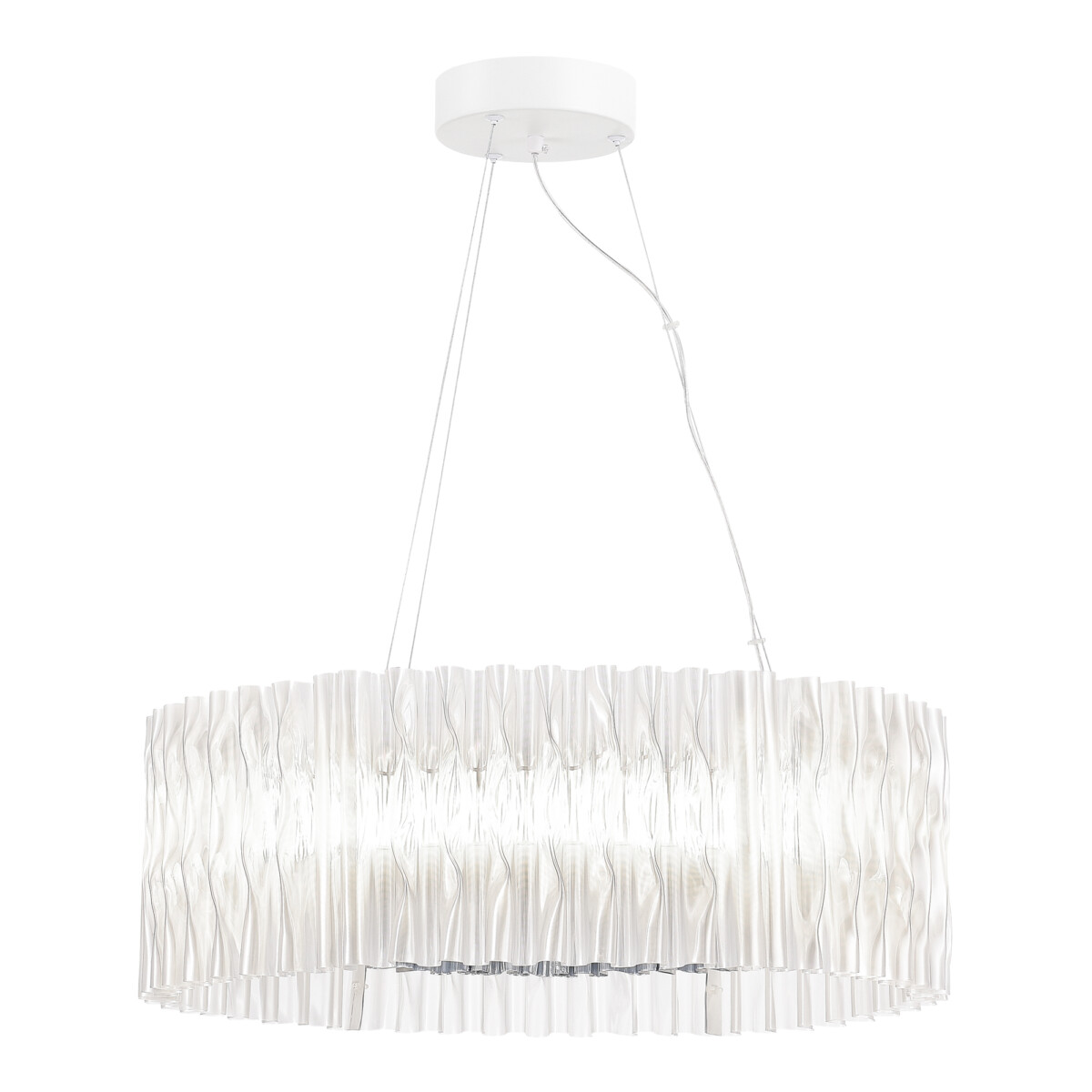 SL6012.103.01 Светильник подвесной ST-Luce Хром/Прозрачный LED 1*64W НАЗАРЕ — изображение 5