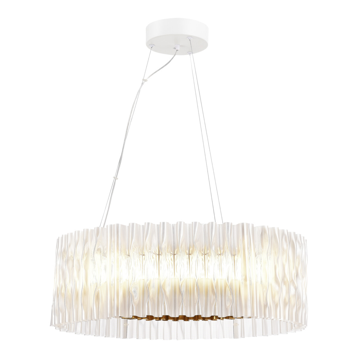 SL6012.203.01 Светильник подвесной ST-Luce Золотистый/Прозрачный LED 1*64W НАЗАРЕ — изображение 5