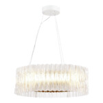 SL6012.203.01 Светильник подвесной ST-Luce Золотистый/Прозрачный LED 1*64W НАЗАРЕ — изображение 5