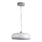 SL6014.503.01 Светильник подвесной ST-Luce Серый/Молочный LED 1*42W 3000K РИПЛ — изображение 2