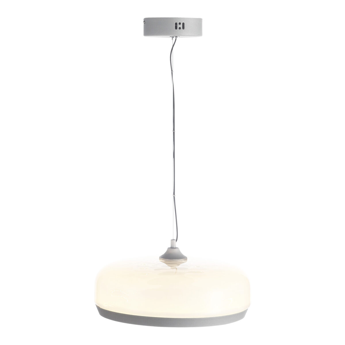 SL6014.503.01 Светильник подвесной ST-Luce Серый/Молочный LED 1*42W 3000K РИПЛ — изображение 4