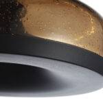 SL6014.603.01 Светильник подвесной ST-Luce Черный/Коричневый, с пузырьками LED 1*42W 3000K РИПЛ — изображение 4