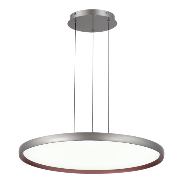 SL6015.413.01 Светильник подвесной ST-Luce Темно-Серый/Белый LED 1*45W 3000K-6000K САТЕЛЛИ