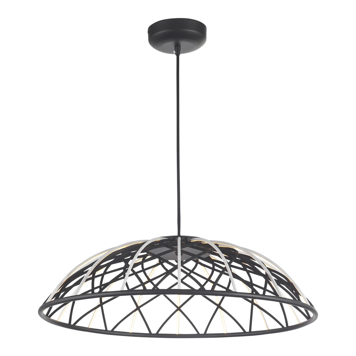 SL6016.403.01 Светильник подвесной ST-Luce Черный/Черный LED 1*20W 3000K БАУНД — изображение 3