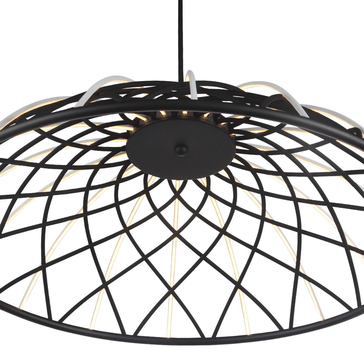 SL6016.403.01 Светильник подвесной ST-Luce Черный/Черный LED 1*20W 3000K БАУНД — изображение 4