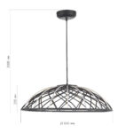 SL6016.403.01 Светильник подвесной ST-Luce Черный/Черный LED 1*20W 3000K БАУНД — изображение 7