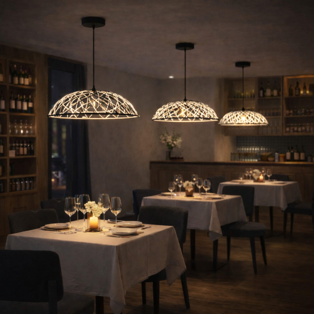 SL6016.403.01 Светильник подвесной ST-Luce Черный/Черный LED 1*20W 3000K БАУНД — изображение 8