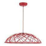 SL6016.603.01 Светильник подвесной ST-Luce Красный/Красный LED 1*20W 3000K БАУНД