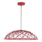 SL6016.603.01 Светильник подвесной ST-Luce Красный/Красный LED 1*20W 3000K БАУНД — изображение 2