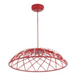 SL6016.603.01 Светильник подвесной ST-Luce Красный/Красный LED 1*20W 3000K БАУНД — изображение 3