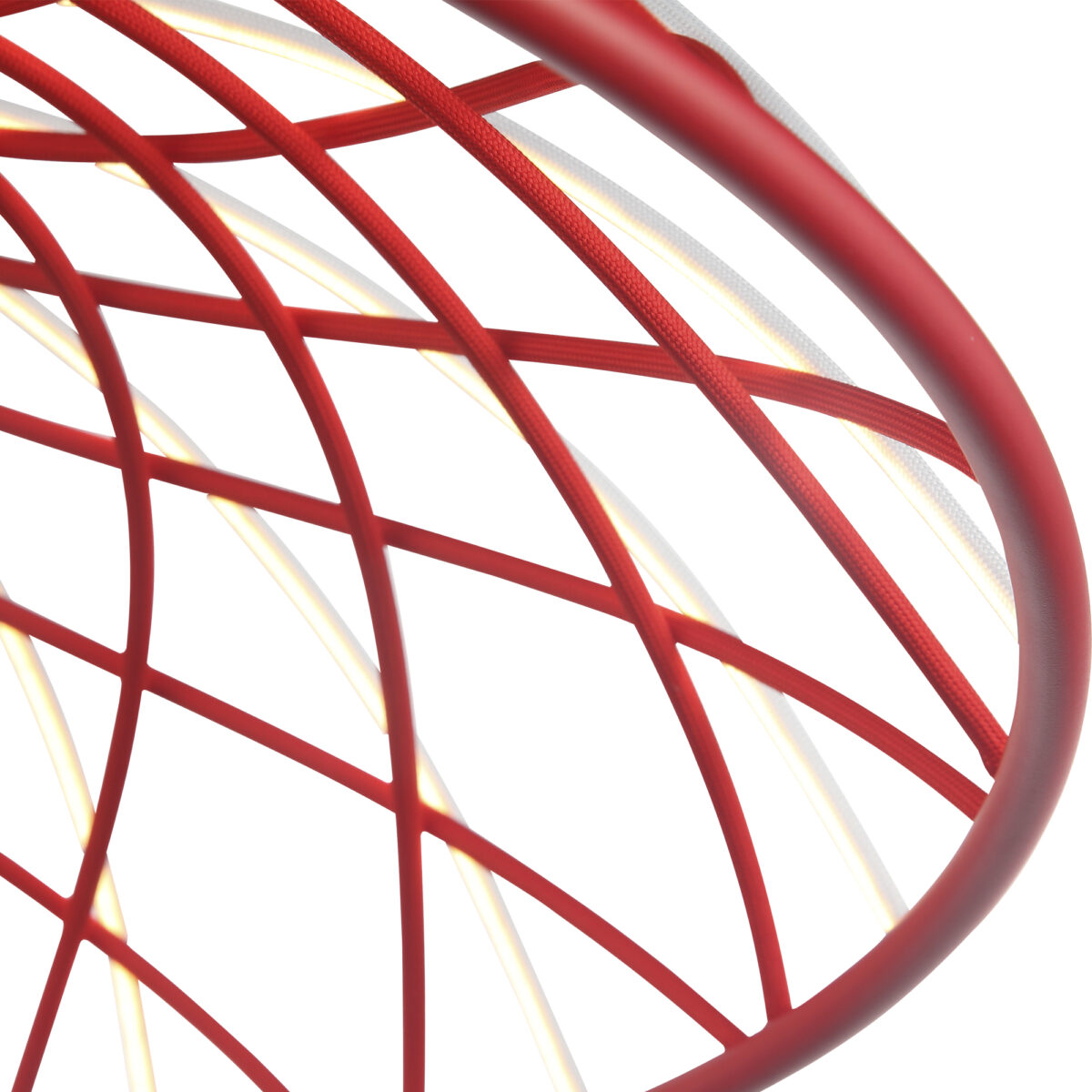 SL6016.603.01 Светильник подвесной ST-Luce Красный/Красный LED 1*20W 3000K БАУНД — изображение 5