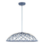 SL6016.703.01 Светильник подвесной ST-Luce Синий/Синий LED 1*20W 3000K БАУНД