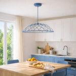 SL6016.703.01 Светильник подвесной ST-Luce Синий/Синий LED 1*20W 3000K БАУНД — изображение 9
