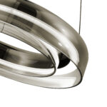 SL6019.323.01 Светильник подвесной ST-Luce Черный/Дымчатый, Белый LED 1*18W 3000K ФОРЕЙ — изображение 3