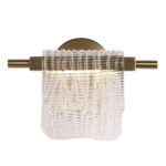 SL6021.201.06 Светильник настенный ST-Luce золотистый/прозрачный LED 1*6W 3000K ВУАЛЬ — изображение 4