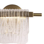 SL6021.201.06 Светильник настенный ST-Luce золотистый/прозрачный LED 1*6W 3000K ВУАЛЬ — изображение 5