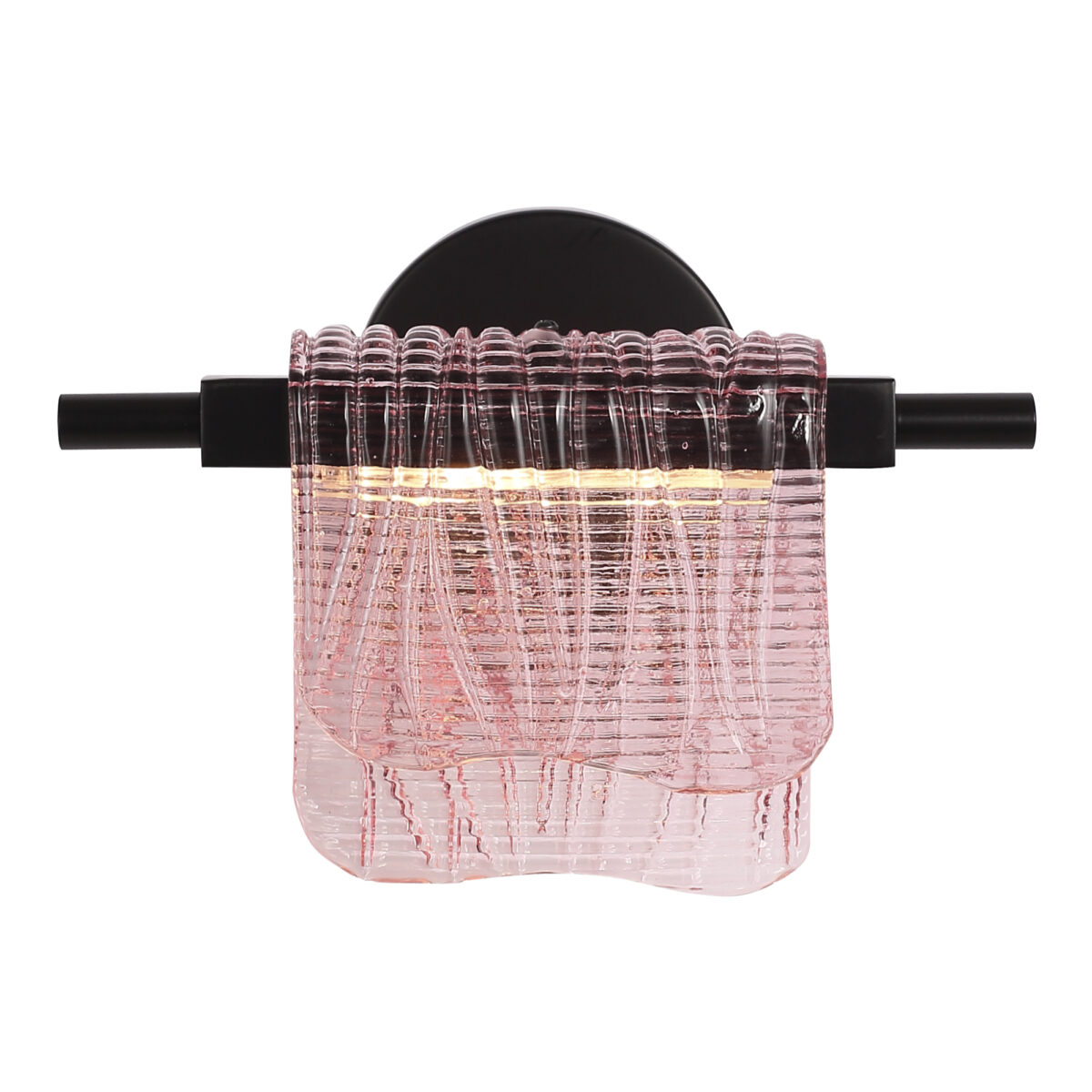 SL6021.401.06 Светильник настенный ST-Luce черный/розовый LED 1*6W 3000K ВУАЛЬ — изображение 4